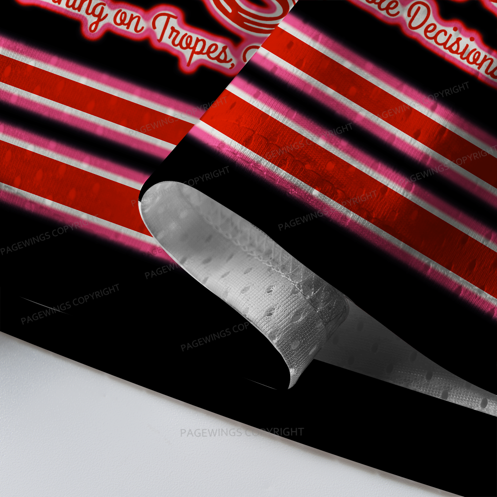 Pagewings Goblin Smut Reading Club Unisex Mesh Jersey