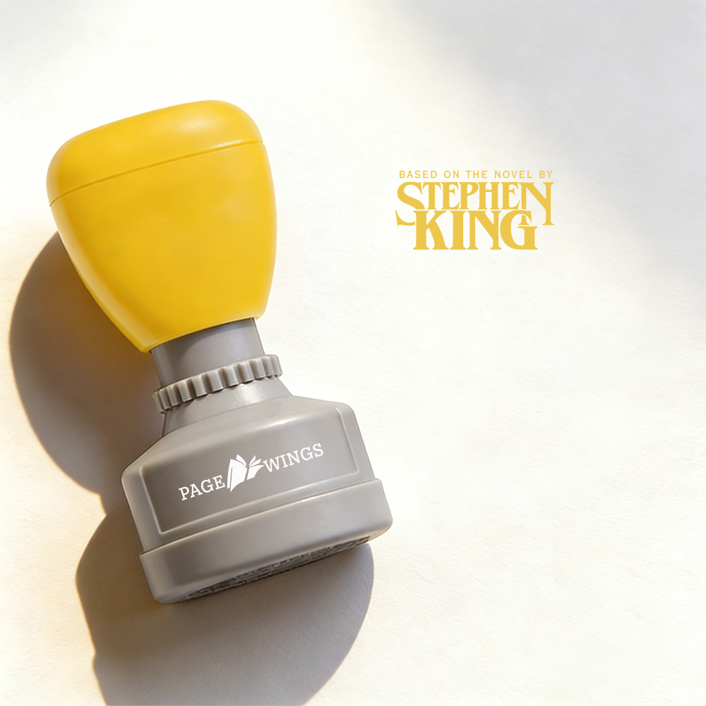 Pagewings Based On A Novel By Horror Writer Stamp