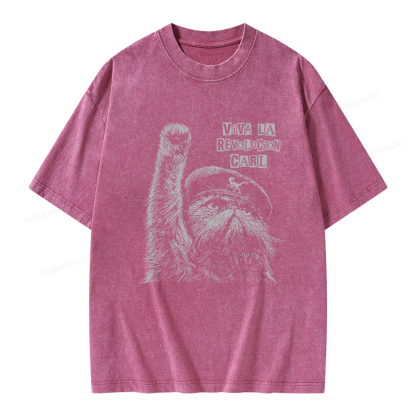 Pagewings Sci-Fi Book Lover Unisex Washed T-shirt
