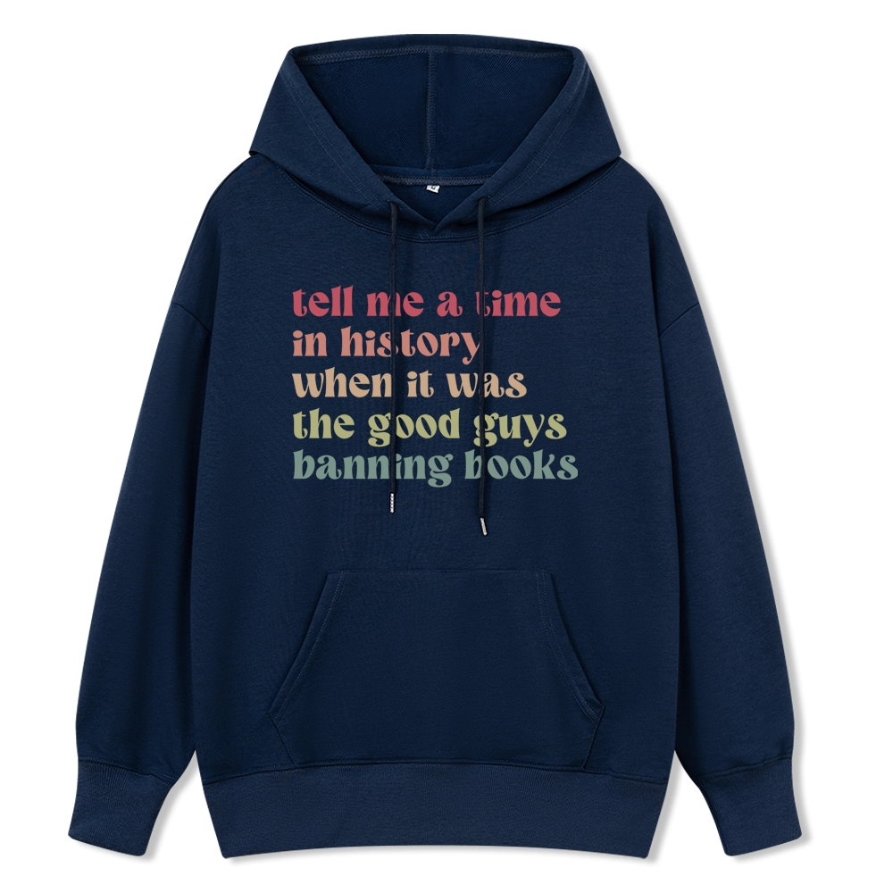 Pagewings Tell Me a Time in History Unisex Classic Hoodie