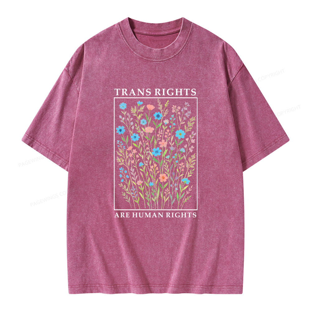 Pagewings Literacy And Justice For All Unisex Washed T-shirt
