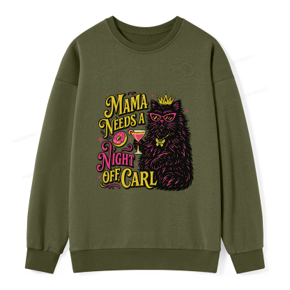 Pagewings Mama Needs A Night Off Unisex Classic Sweatshirt