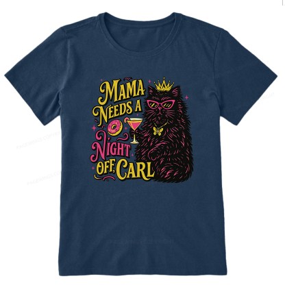 Pagewings Mama Needs A Night Off Unisex Classic T-shirt