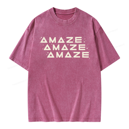 Pagewings Sci-Fi Unisex Washed T-shirt