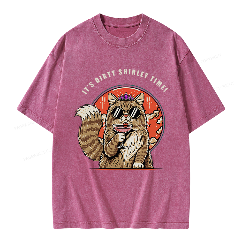 Pagewings Sci-Fi Fan Unisex Washed T-shirt