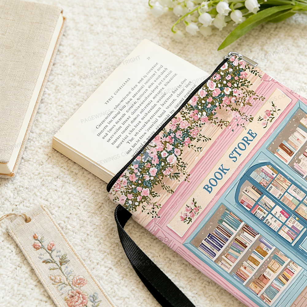 Pagewings Bookstore  Book Sleeve