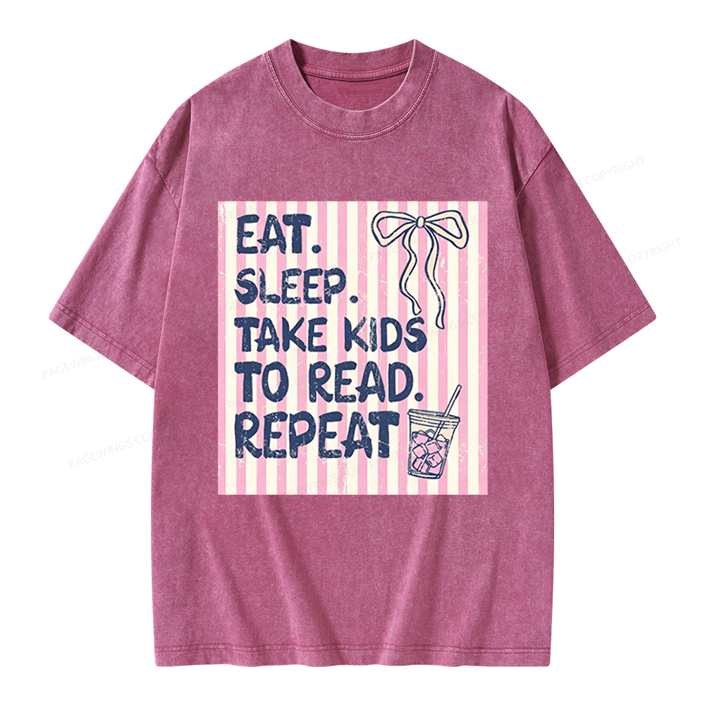 Pagewings Book Lover Unisex Washed T-shirt