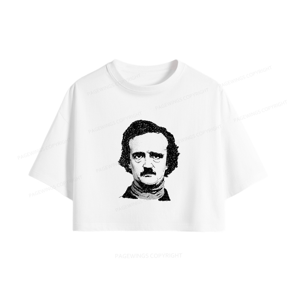 Pagewings Literature Lover Women Crop Tops