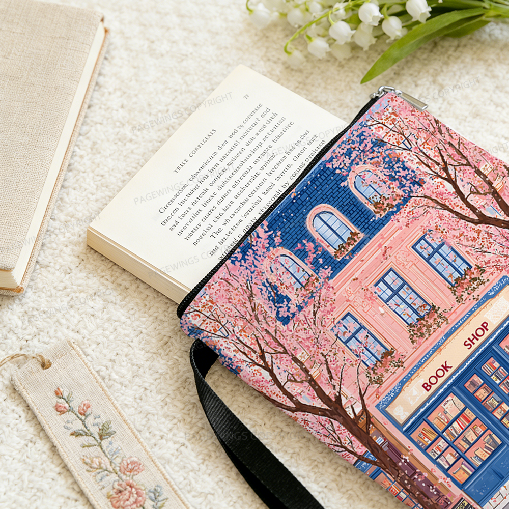 Pagewings Book Shop  Book Sleeve