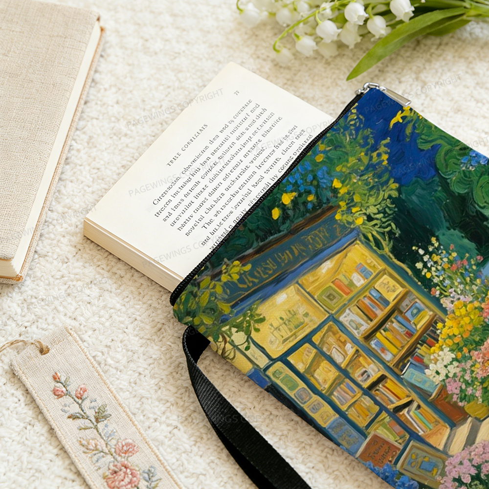 Pagewings Bookshop Book Sleeve