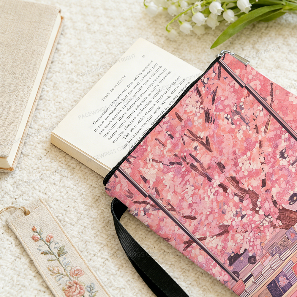 Pagewings Cozy Reading Book Sleeve