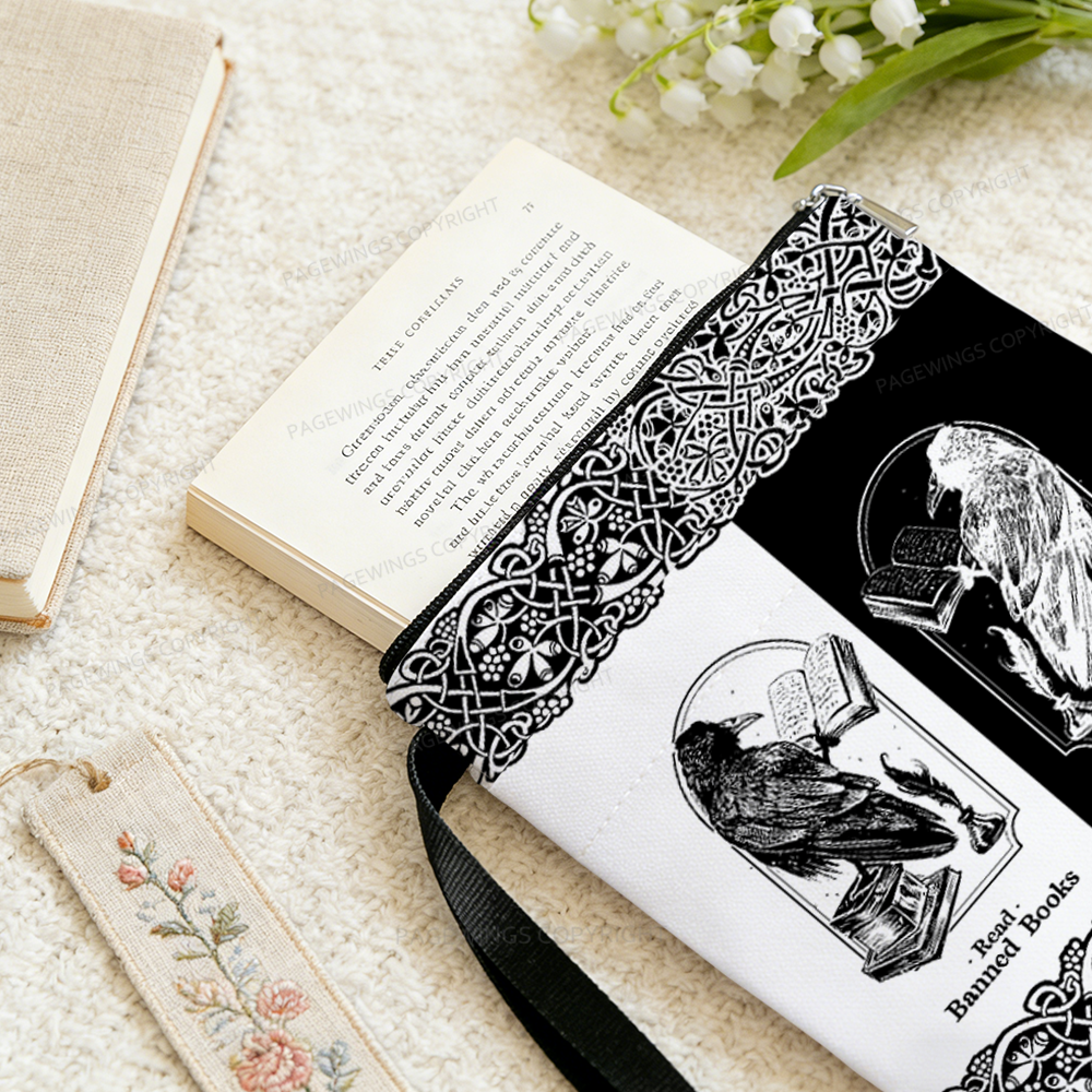 Pagewings Read Banned Books Book Sleeve