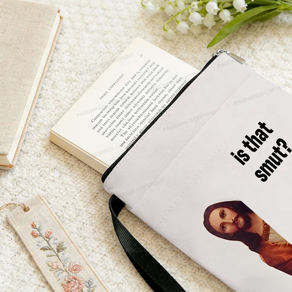 Pagewings Is That Smut Book Sleeve
