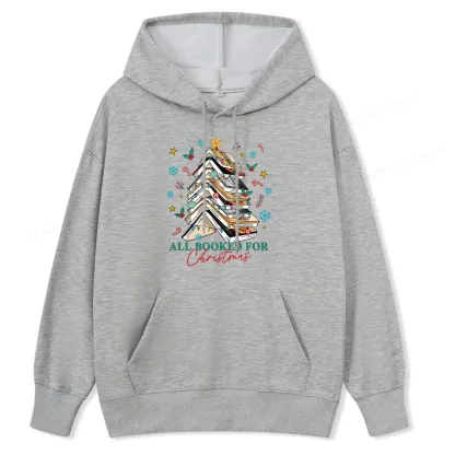 Pagewings Fourth Wing All Booked For Christmas Unisex Classic Hoodie