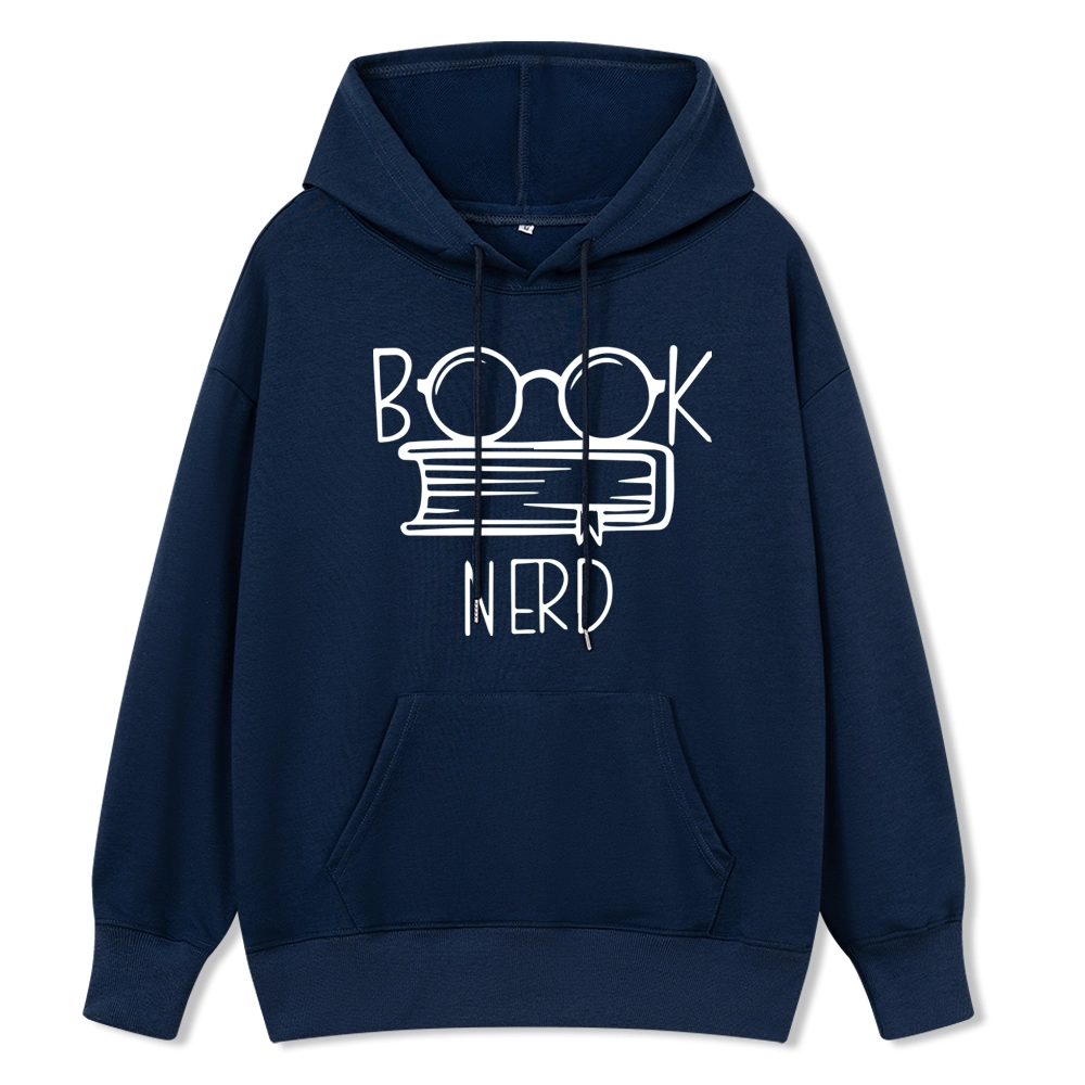 Pagewings Book Nerd Unisex Classic Hoodie