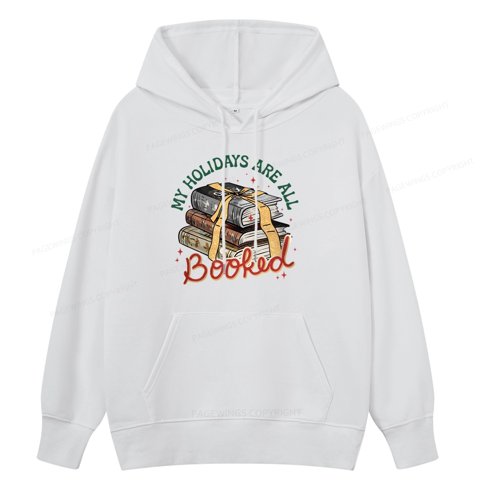 Pagewings My Holidays Are All Booked Unisex Classic Hoodie