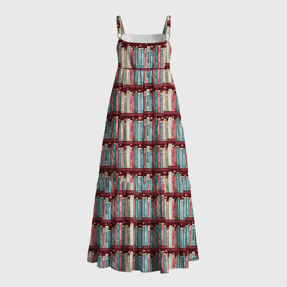 Pagewings Read Banned Books Maxi Dress