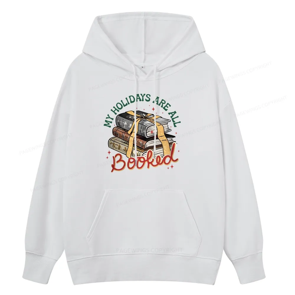 Pagewings My Holidays Are All Booked Unisex Classic Hoodie