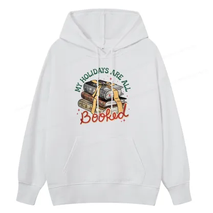 Pagewings My Holidays Are All Booked Unisex Classic Hoodie