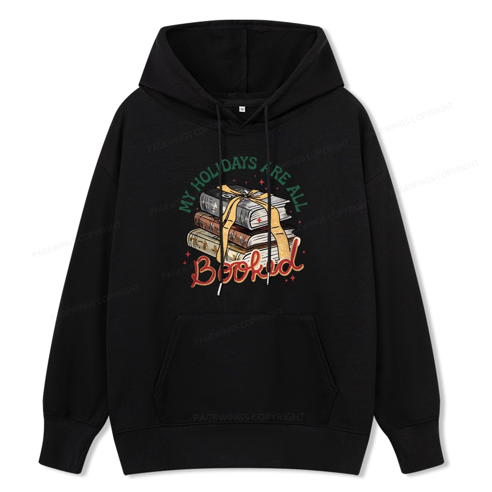 Pagewings My Holidays Are All Booked Unisex Classic Hoodie