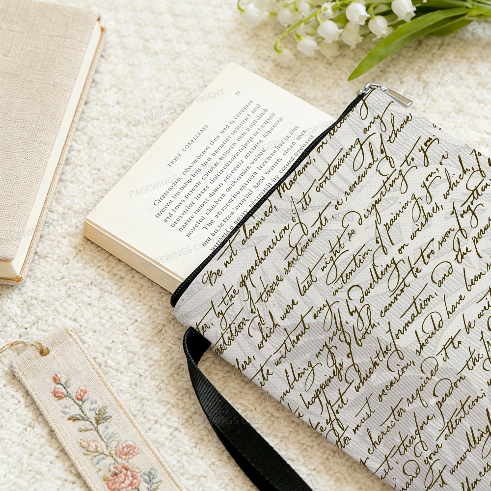 Pagewings Book Lover Book Sleeve