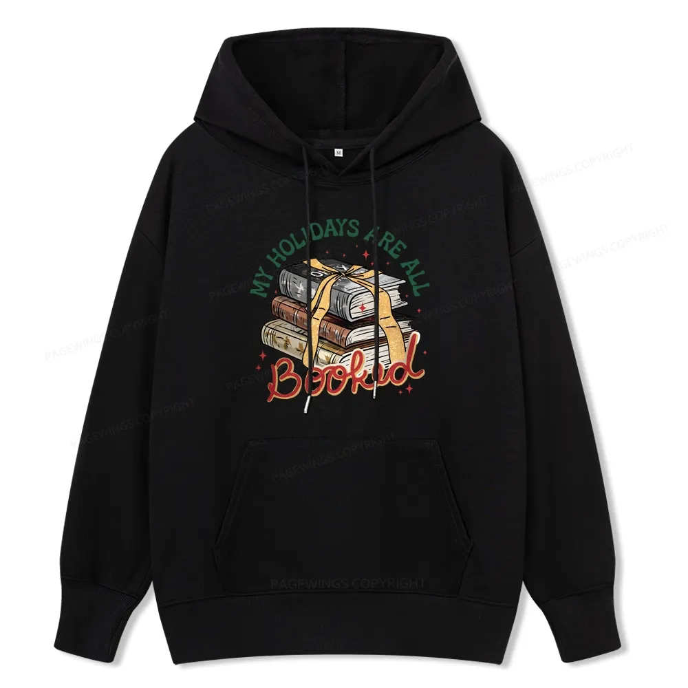 Pagewings My Holidays Are All Booked Unisex Classic Hoodie