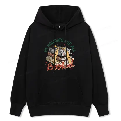 Pagewings My Holidays Are All Booked Unisex Classic Hoodie