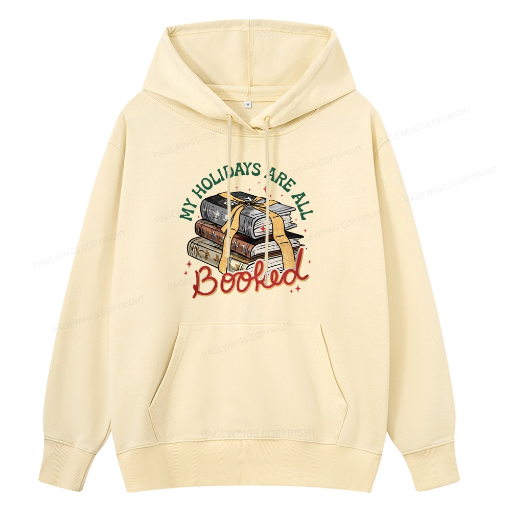 Pagewings My Holidays Are All Booked Unisex Classic Hoodie