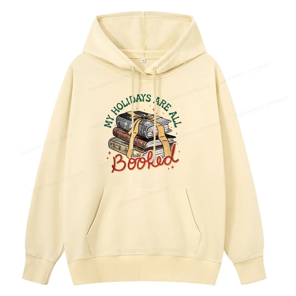 Pagewings My Holidays Are All Booked Unisex Classic Hoodie