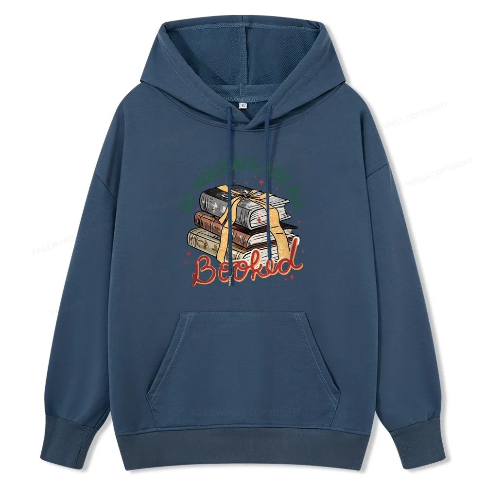 Pagewings My Holidays Are All Booked Unisex Classic Hoodie