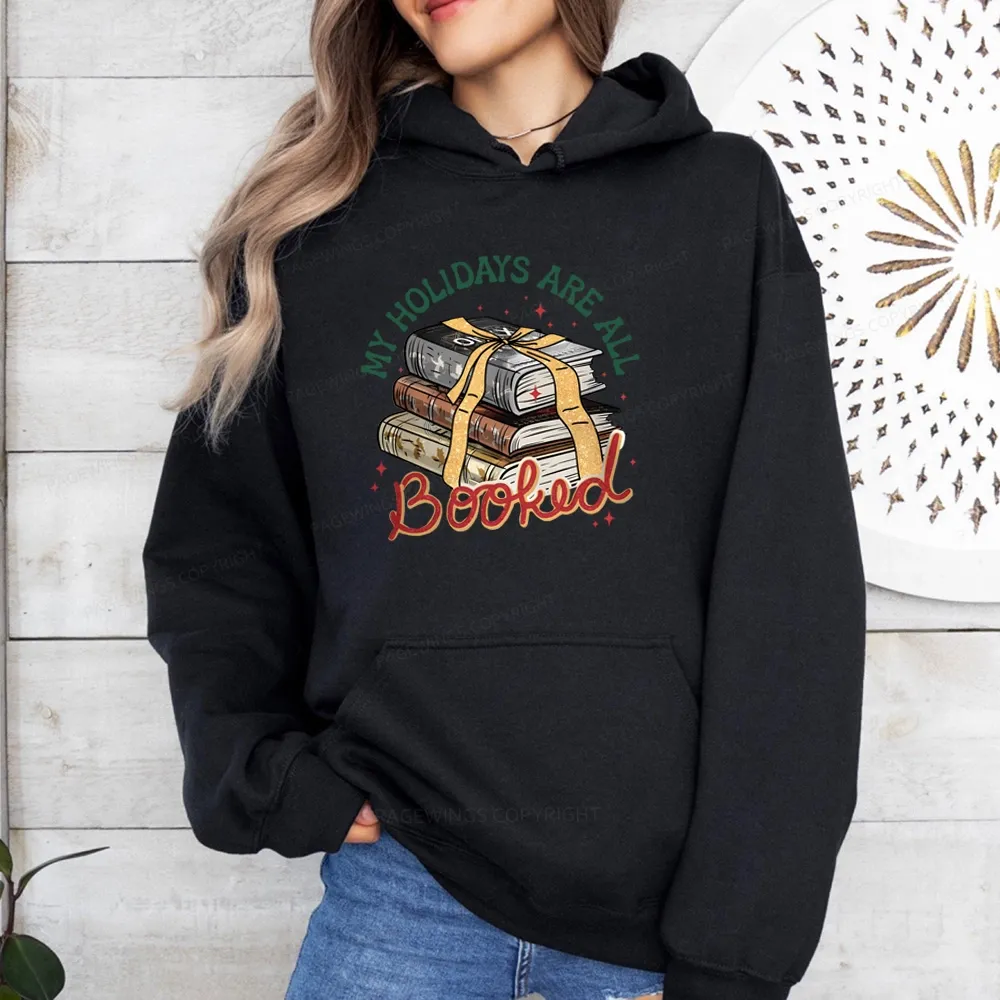 Pagewings My Holidays Are All Booked Unisex Classic Hoodie