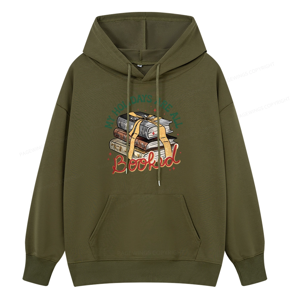 Pagewings My Holidays Are All Booked Unisex Classic Hoodie