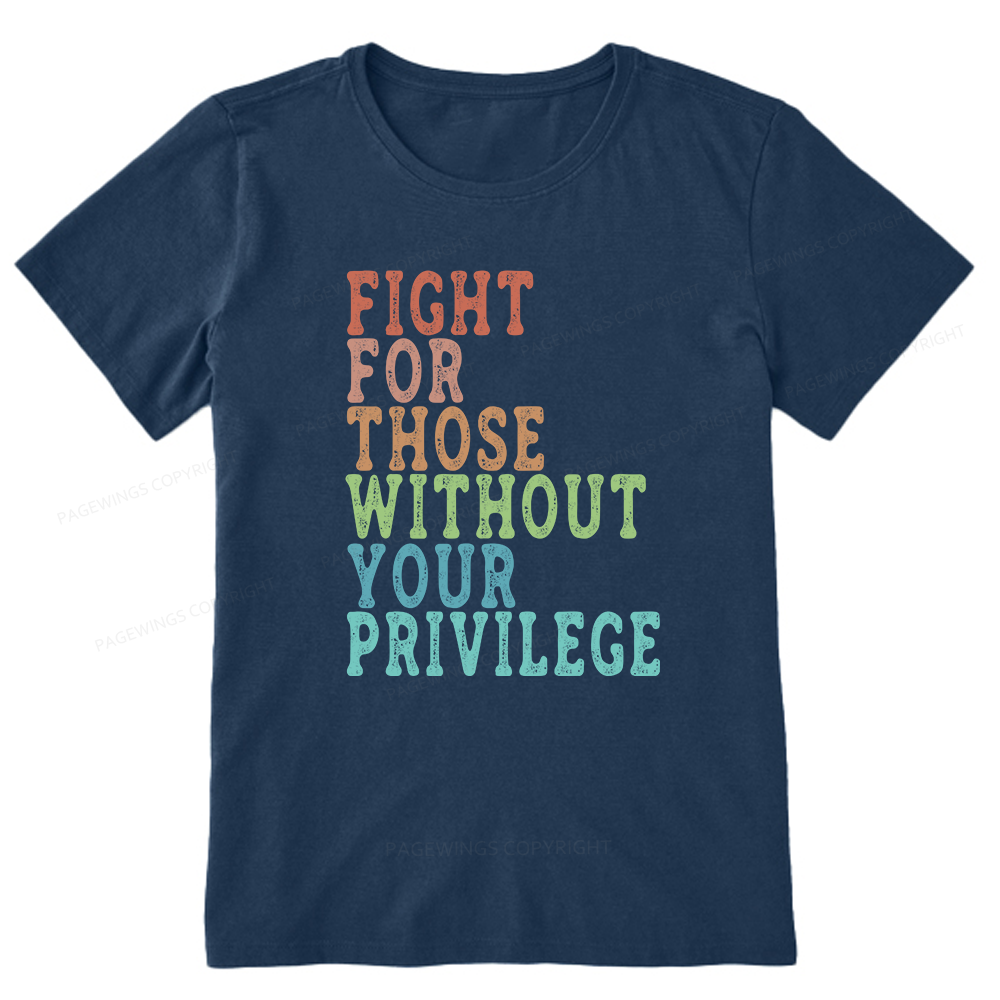 Pagewings Social Justice Unisex Classic T-shirt