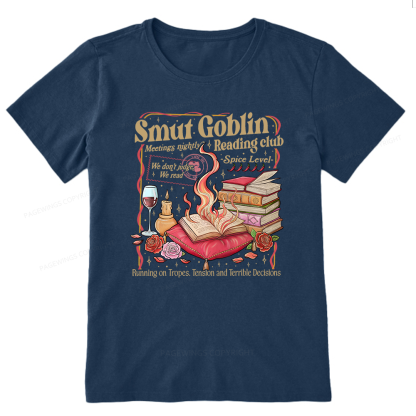 Pagewings Smut Goblin Dark Romance Unisex Classic T-shirt
