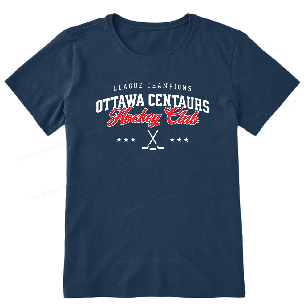 Pagewings Ottawa Centaurs Unisex Classic T-shirt