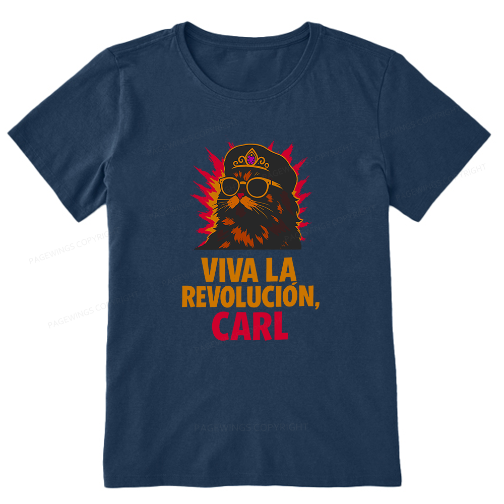 Pagewings Viva La Revolucion Unisex Classic T-shirt