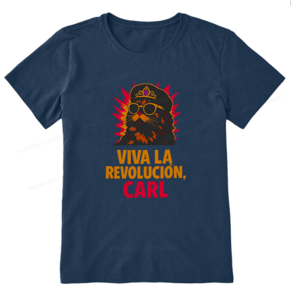 Pagewings Viva La Revolucion Unisex Classic T-shirt
