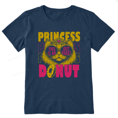 Pagewings This Is An Outrage Unisex Classic T-shirt