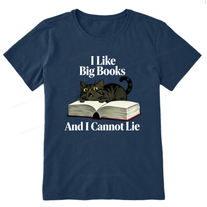 Pagewings  I Like Big Books And I Cannot Lie Unisex Classic T-shirt