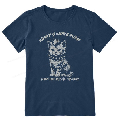 Pagewings What's More Punk Than The Public Library Unisex Classic T-shirt