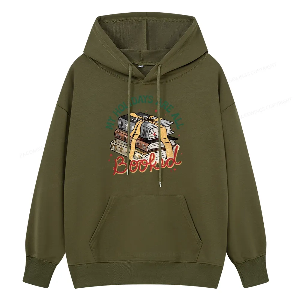 Pagewings My Holidays Are All Booked Unisex Classic Hoodie