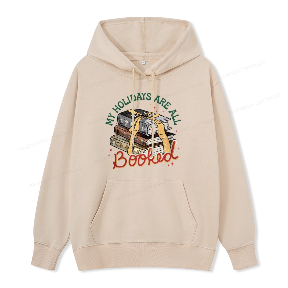 Pagewings My Holidays Are All Booked Unisex Classic Hoodie