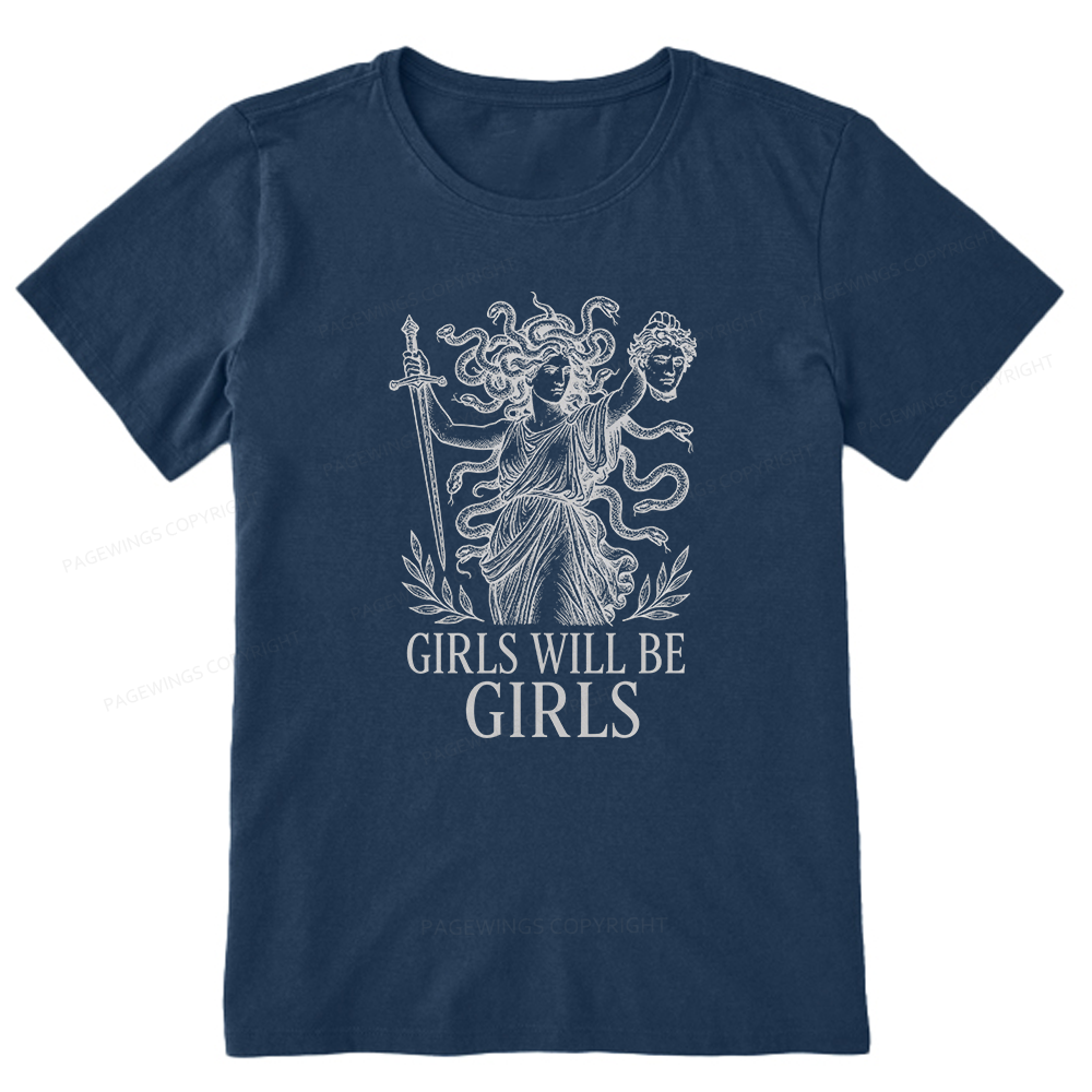 Pagewings Medusa Unisex Classic T-shirt