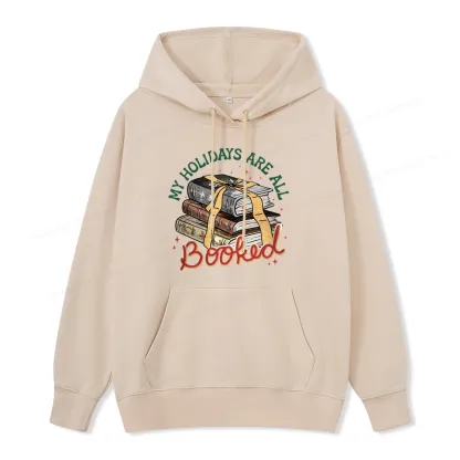 Pagewings My Holidays Are All Booked Unisex Classic Hoodie