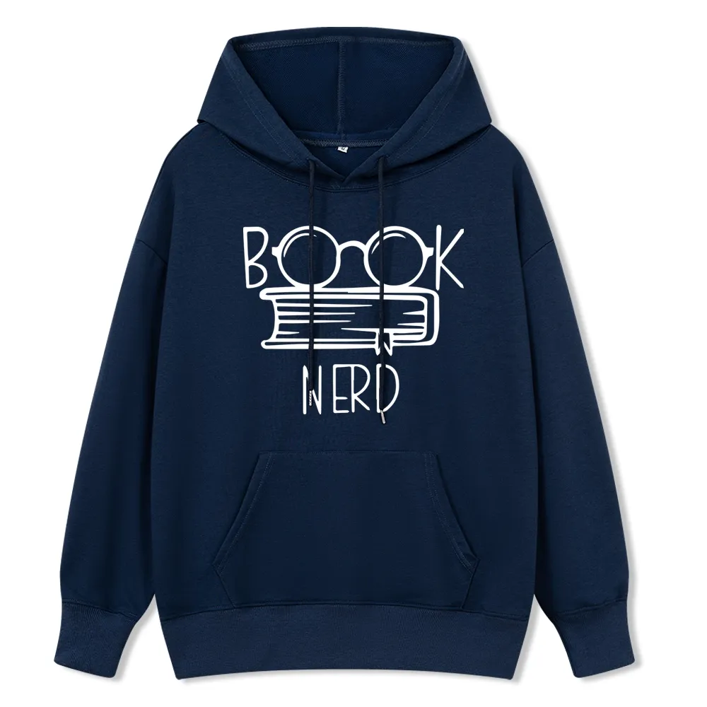 Pagewings Book Nerd Unisex Classic Hoodie