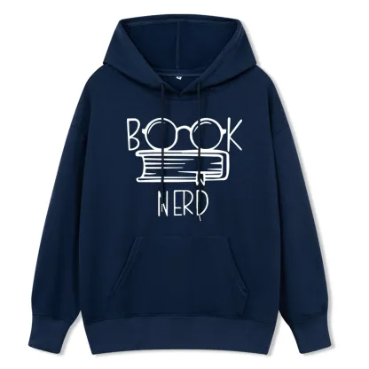 Pagewings Book Nerd Unisex Classic Hoodie