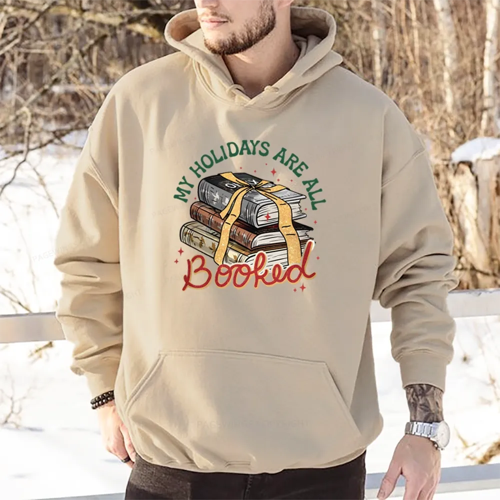 Pagewings My Holidays Are All Booked Unisex Classic Hoodie