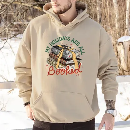 Pagewings My Holidays Are All Booked Unisex Classic Hoodie