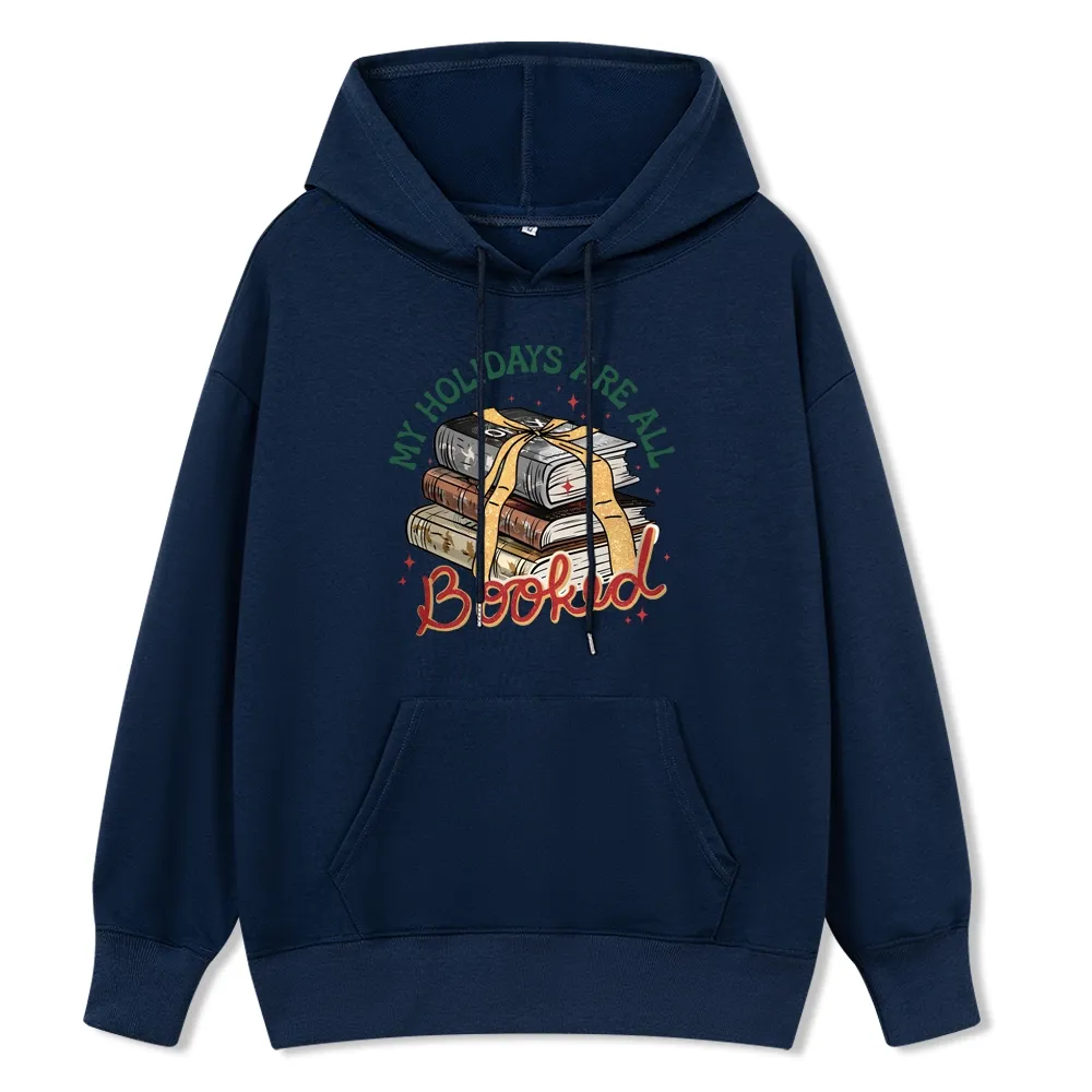 Pagewings My Holidays Are All Booked Unisex Classic Hoodie
