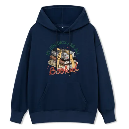 Pagewings My Holidays Are All Booked Unisex Classic Hoodie